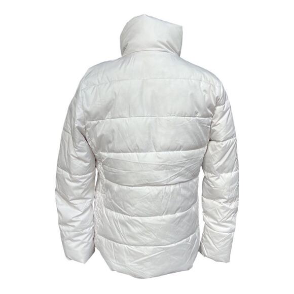 Old Navy Puffer Jacket Winters Day White Size Medium - Picture 2 of 7